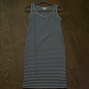 Maternity tank dress
